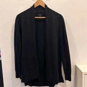 Massimo Dutti Merino Cardigan Black- M